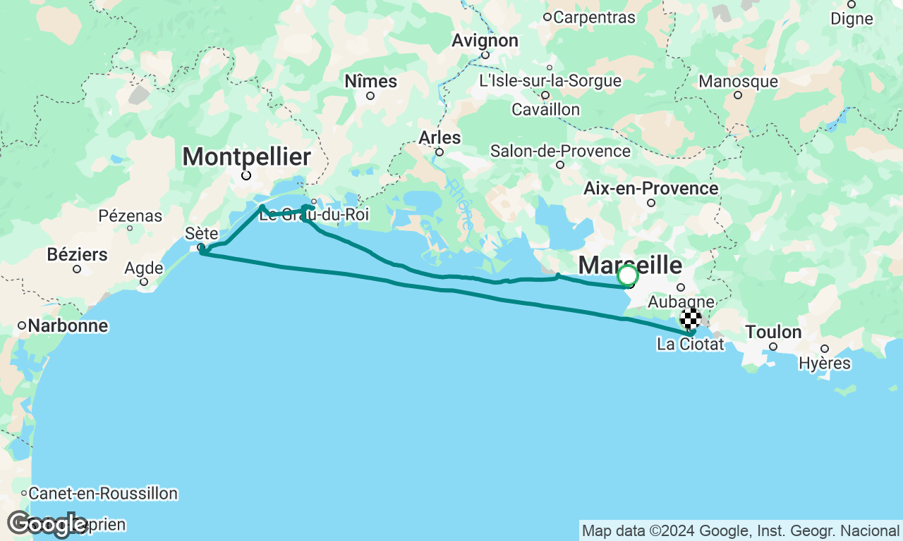 Marseille - Sète - La Ciotat