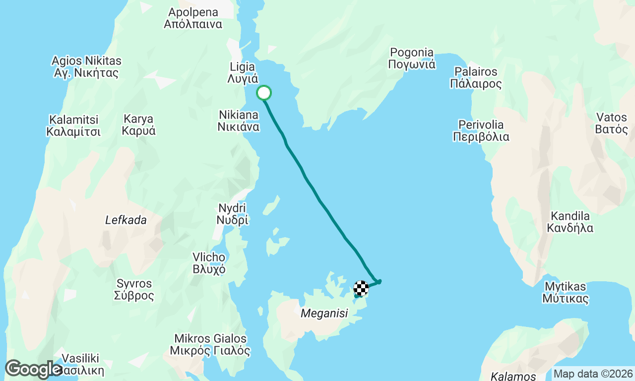 Voyage map