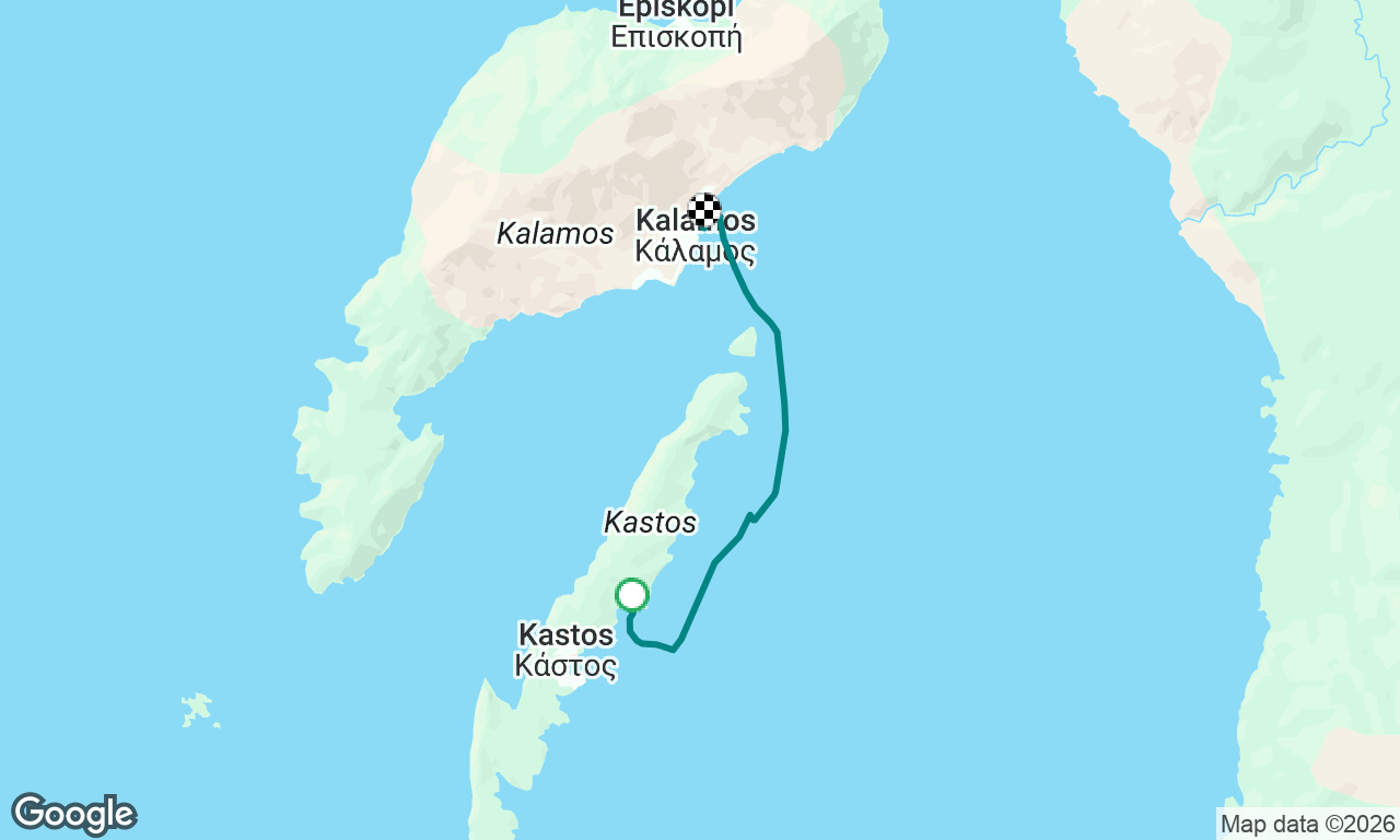 Voyage map