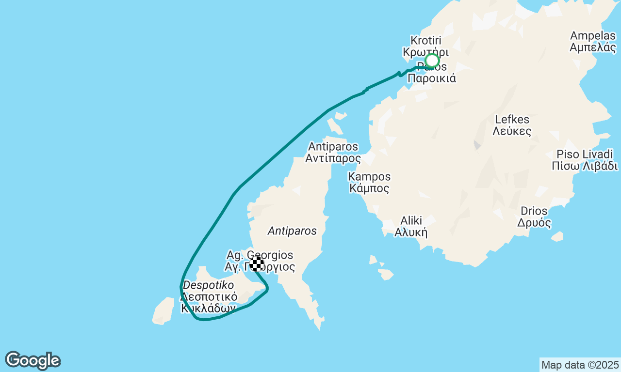 Paros 05/25 Day1