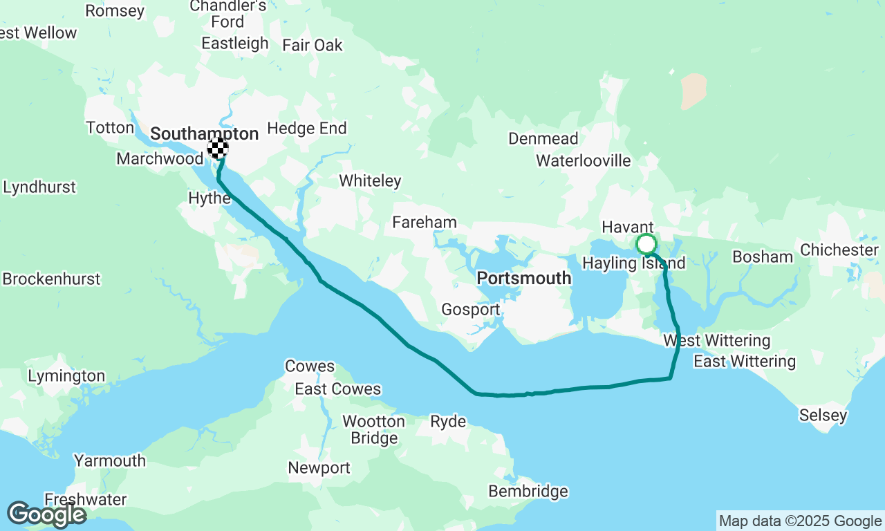 Northney to Ocean village