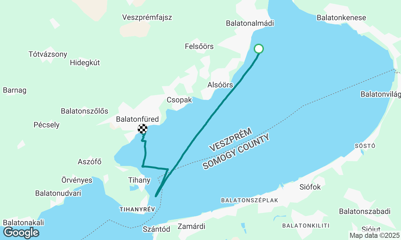 Füredyacht szezonzáró