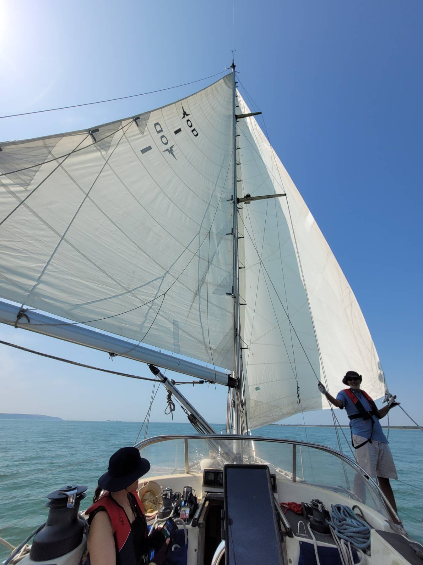 Calm breeze, tough tide and a few doughnuts._7069F36C-BE99-4D03-B9B8-4F412B523DE7