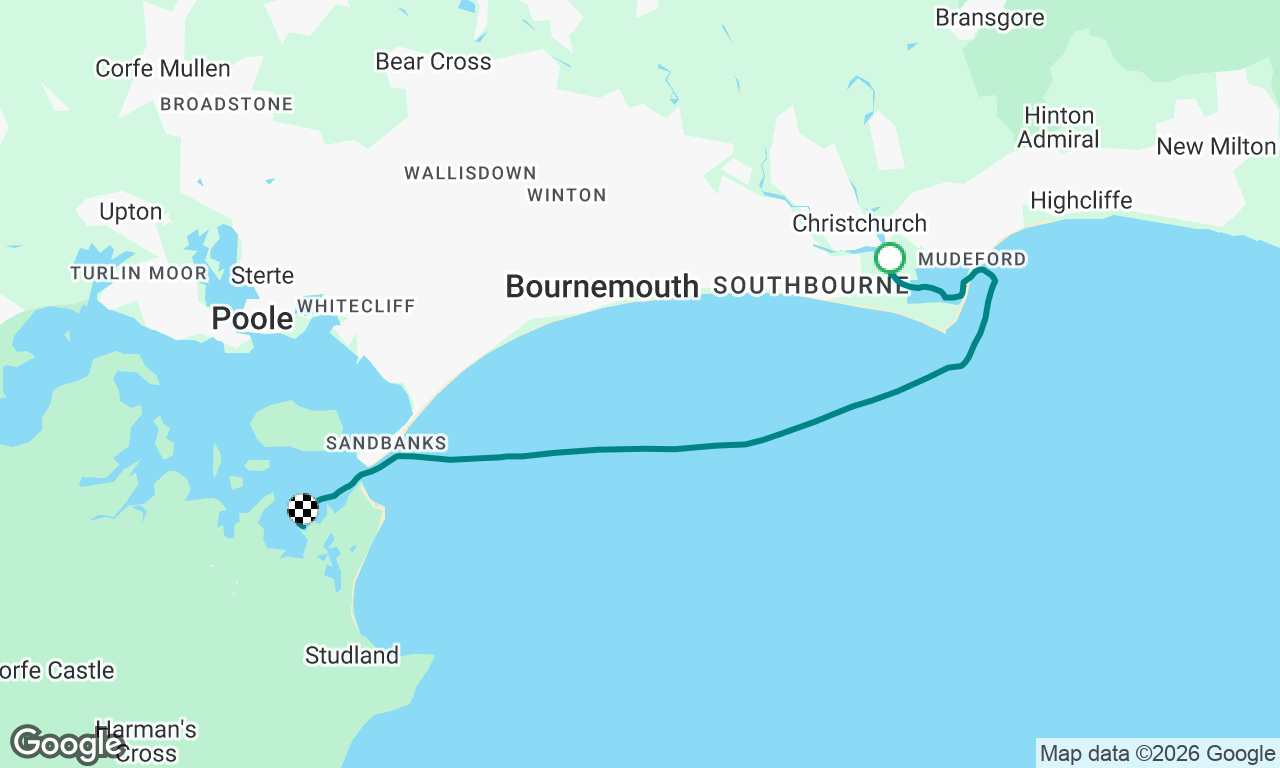 Christchurch to Redhorn Quay, Poole