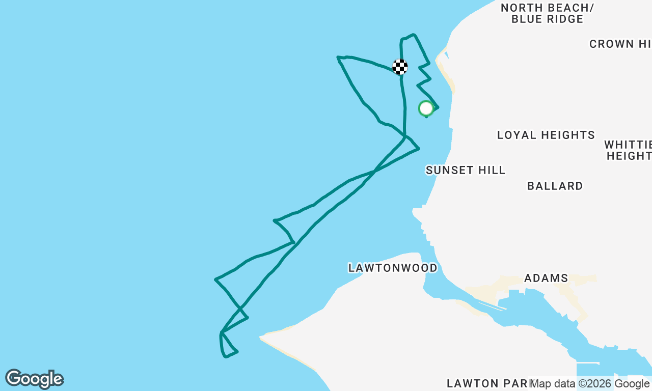 Ballard Cup 2 on Zephyr: Race 4
