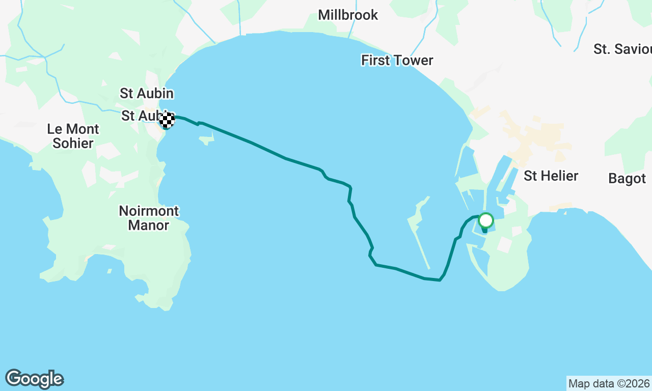 Voyage map