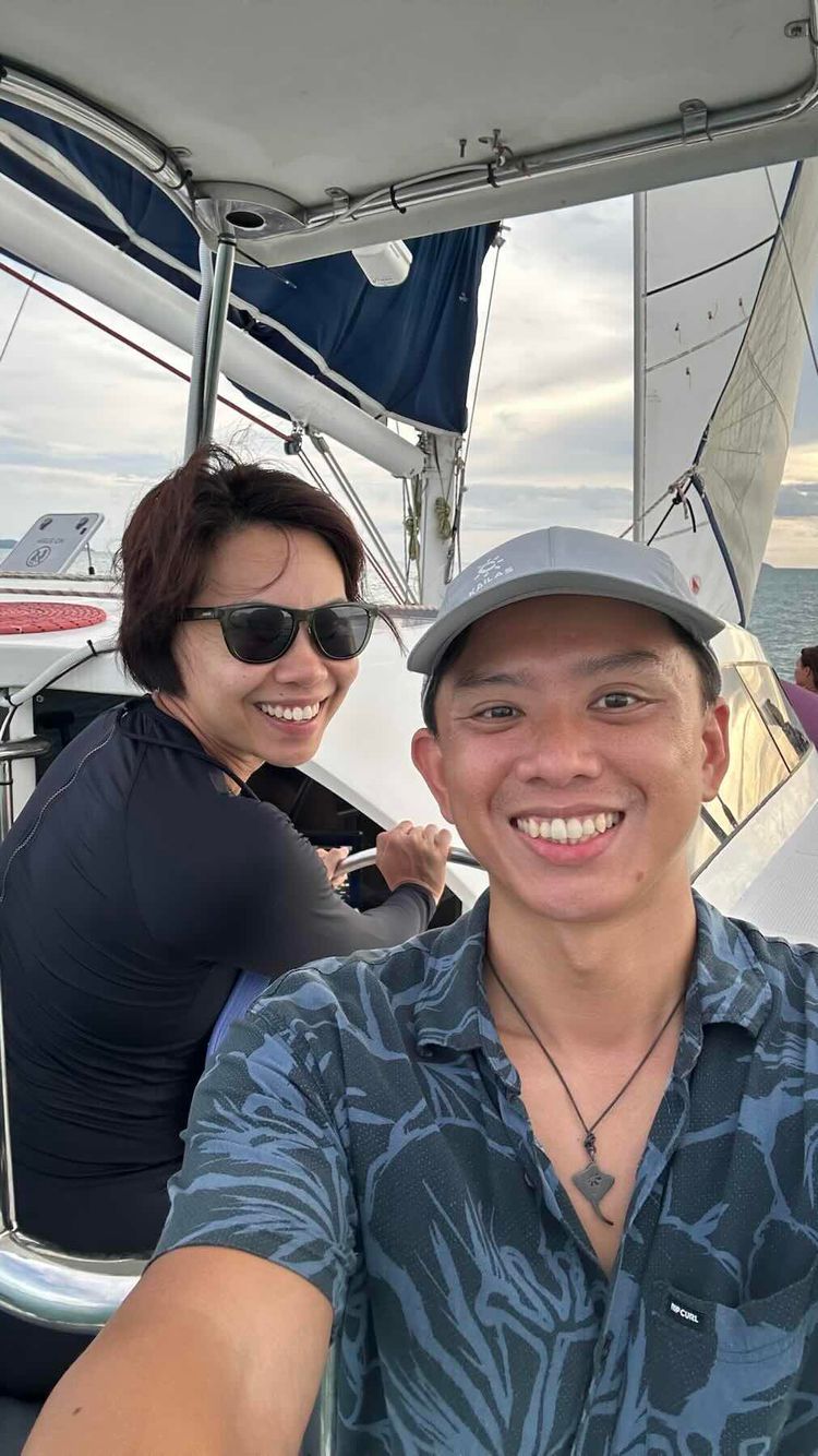 Voyage photo from Pattaya family