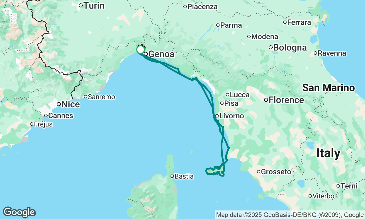 Genova Elba Genova 