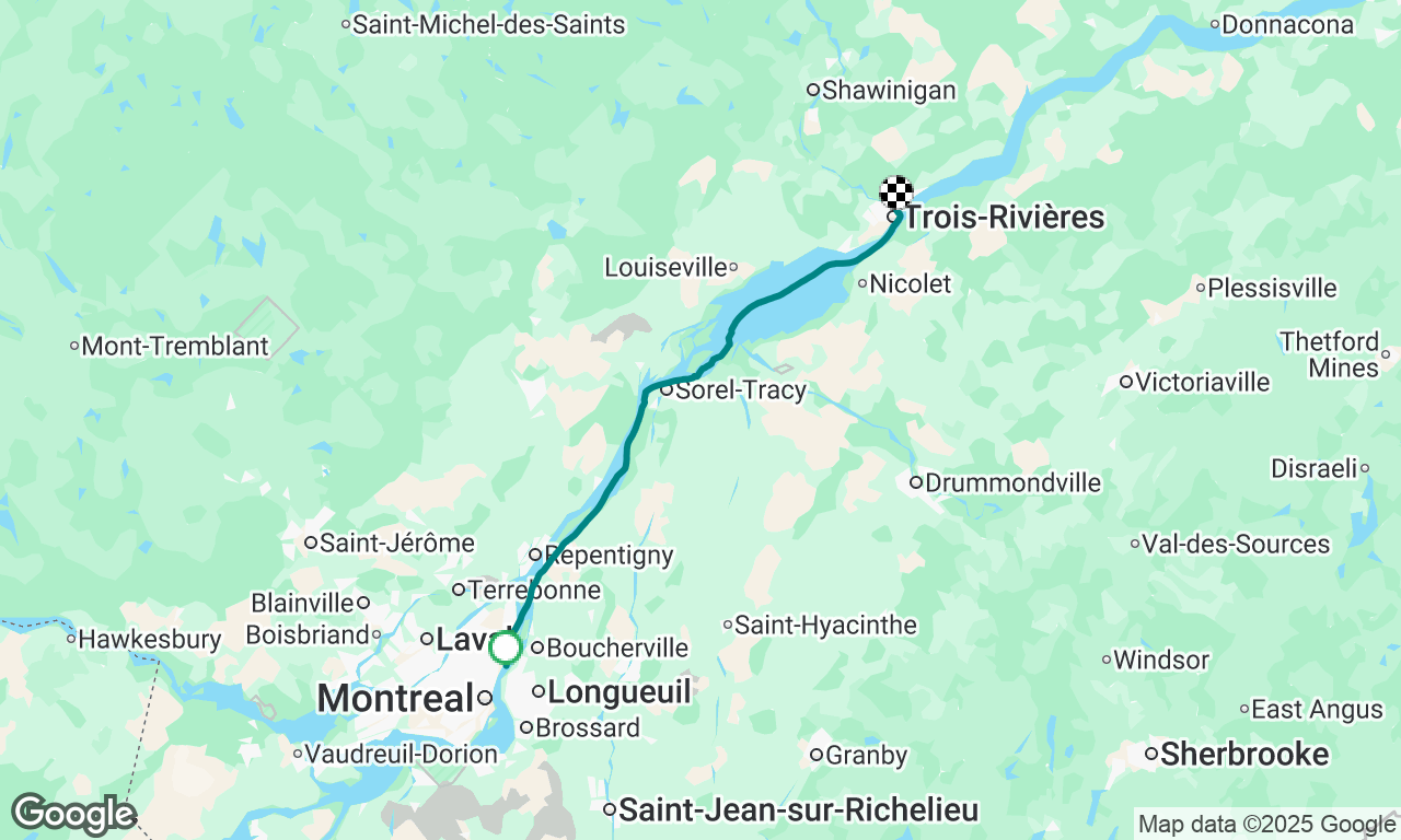 MTL - Tres River avec les girliesss