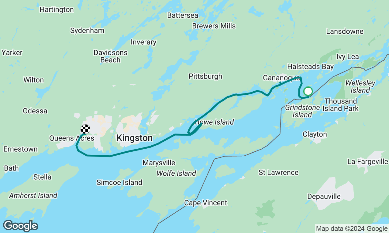Endymion to Collins Bay