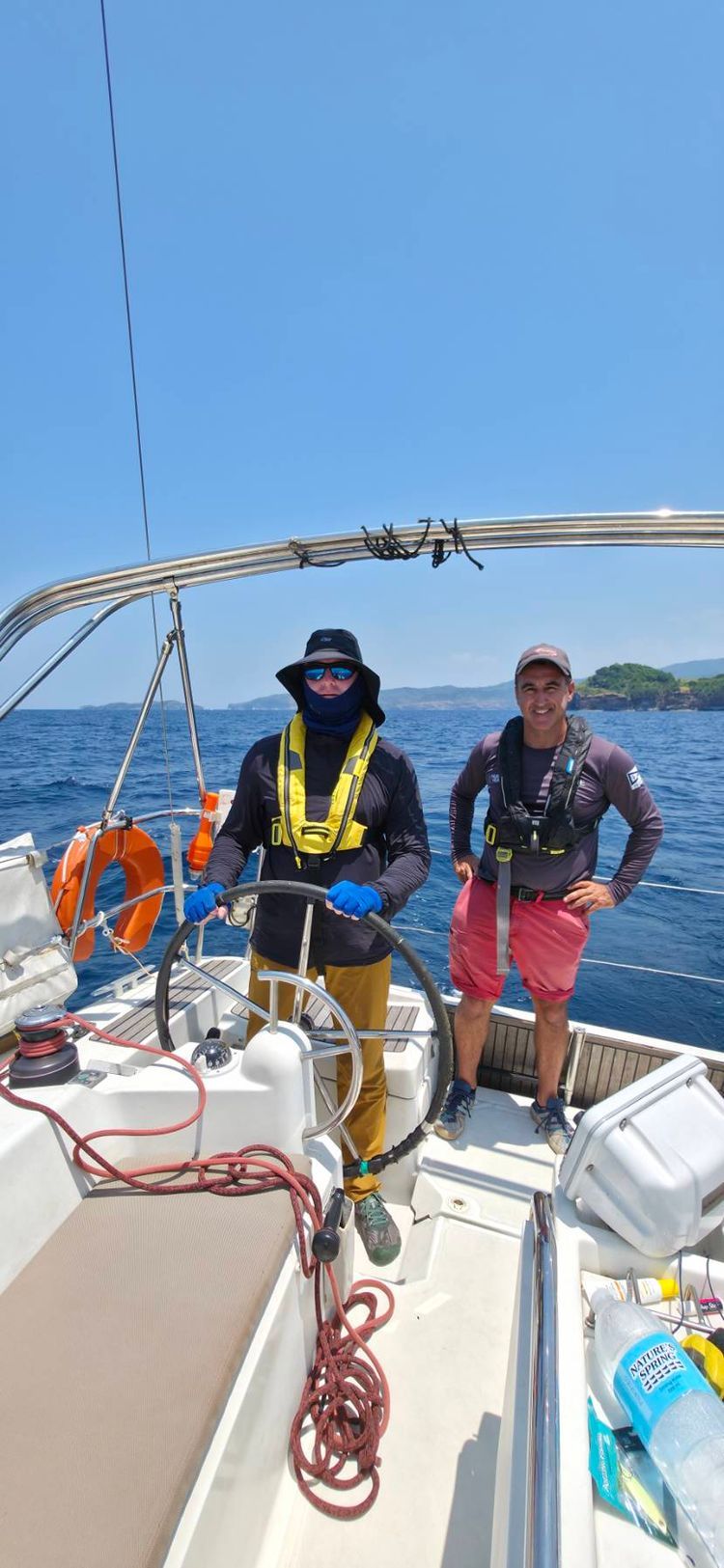 Voyage photo from Papaya to Calabne