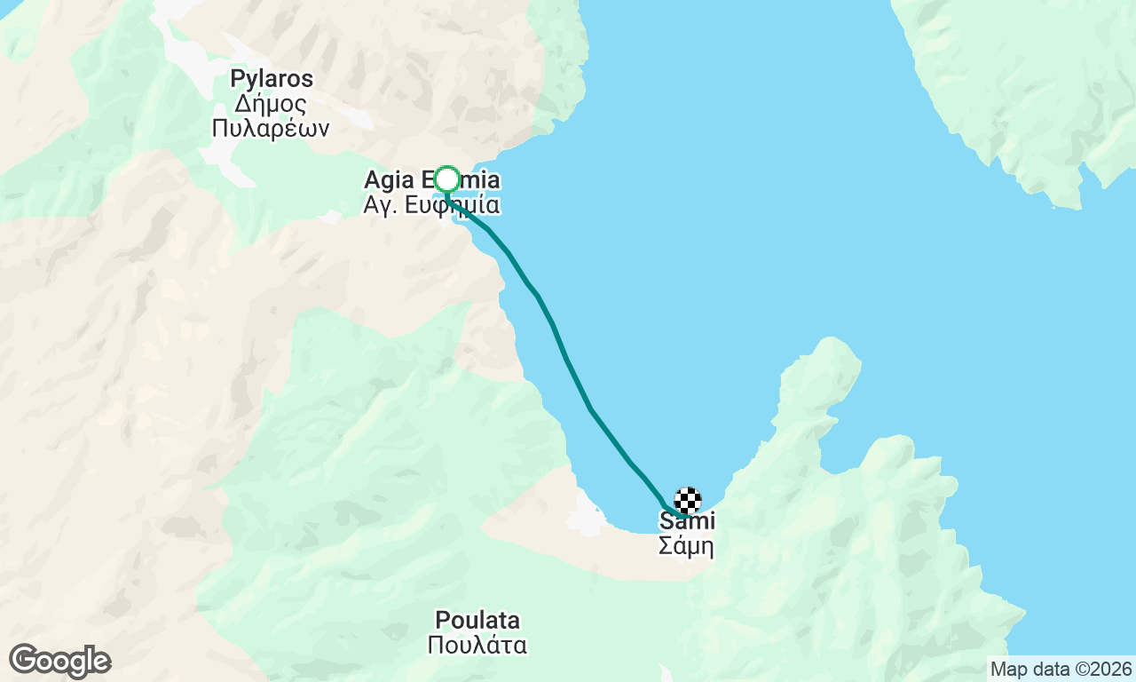 Voyage map