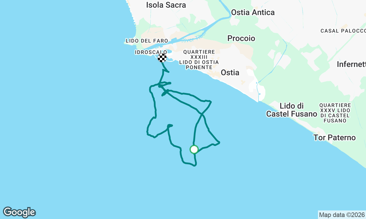 Fiumicino 2026 - Allenamenti 