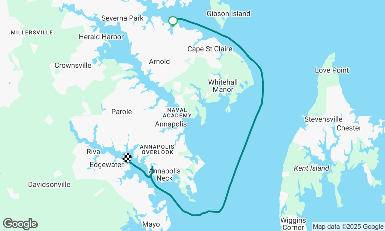 Fleet 10: Ulmstead Dock to London Town to Harness Creek