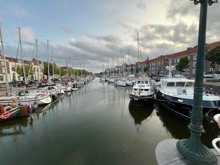 Voyage photo from Holiday part 3- Breskens-middelburg