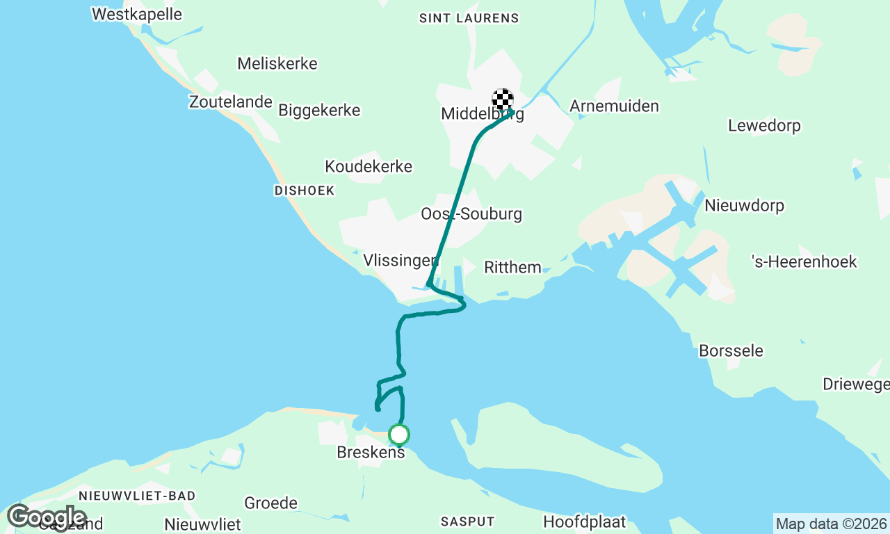 Holiday part 3- Breskens-middelburg