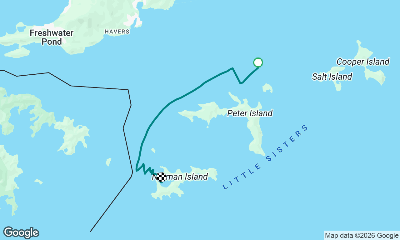 Voyage map