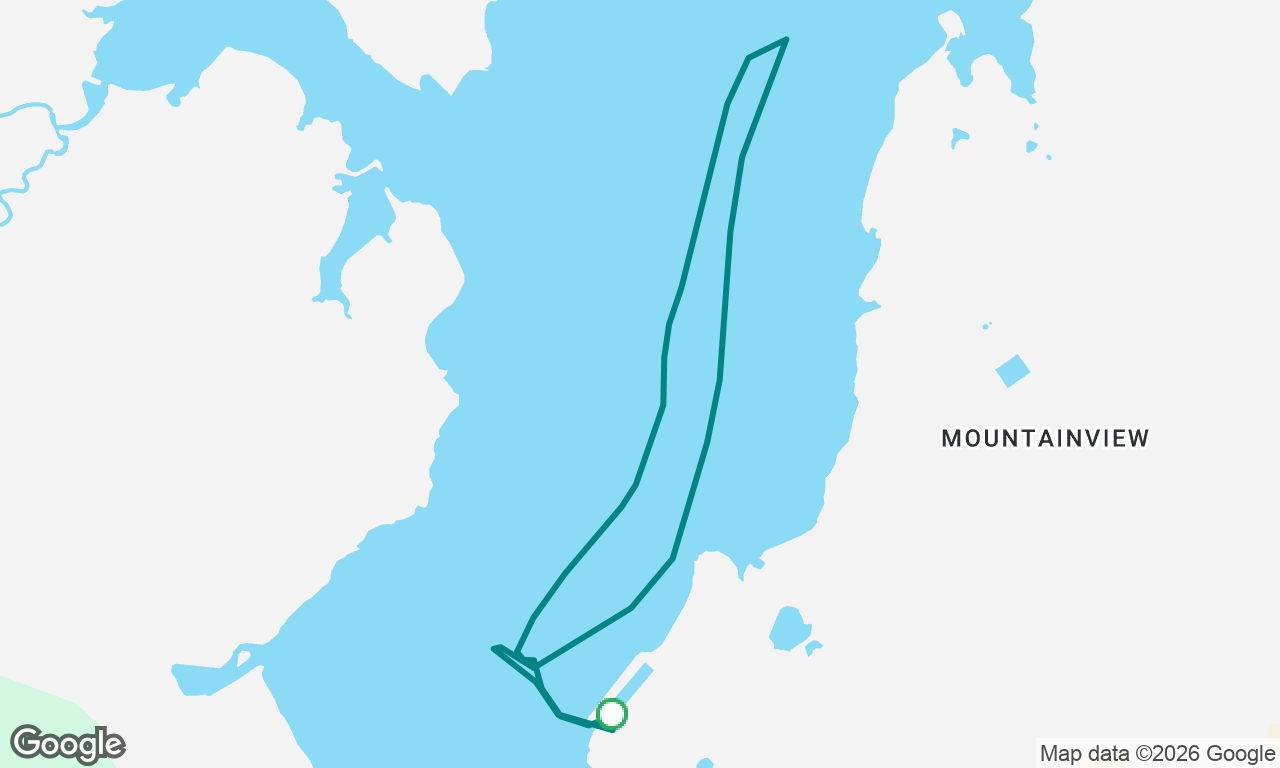 Voyage map