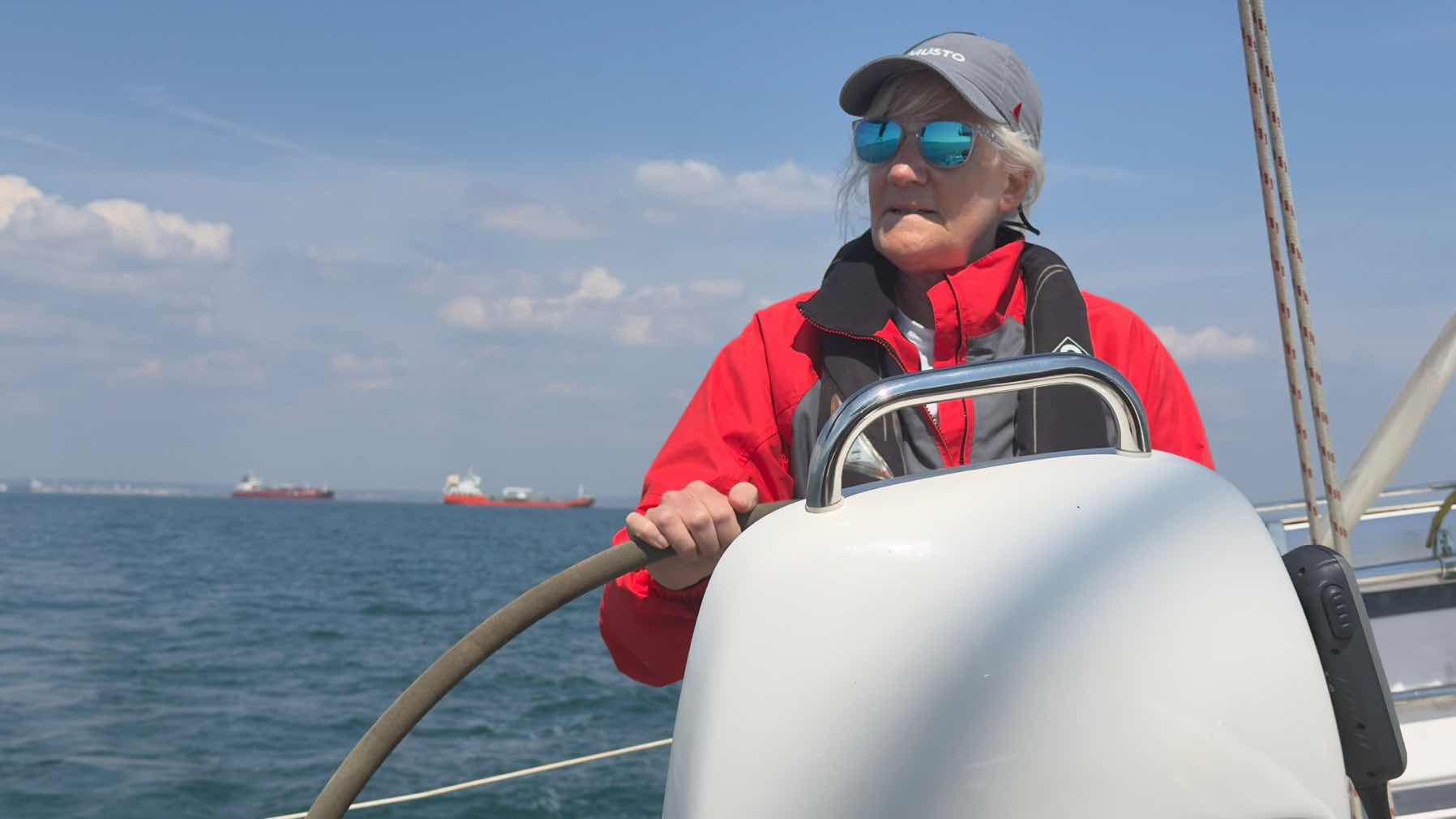 Day sail out towards Bembridge_278C9C44-E042-4495-870A-7D91DDA85E63