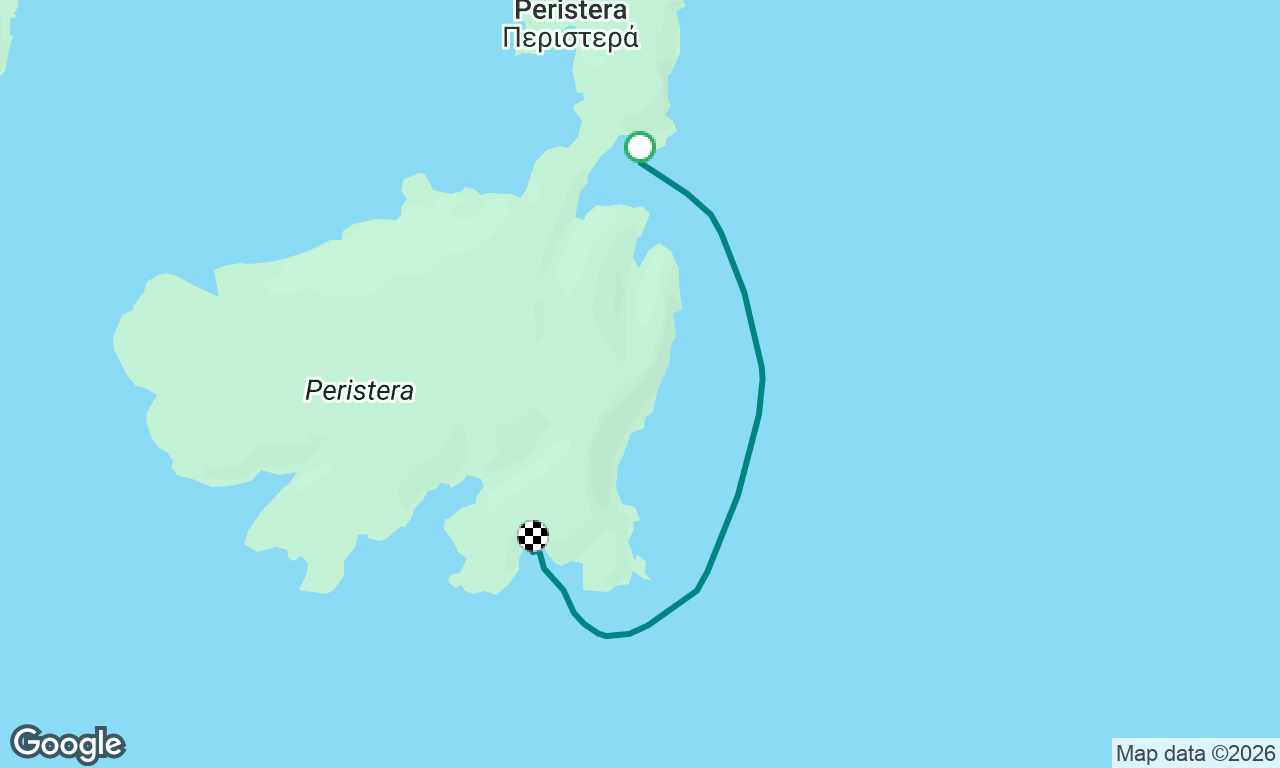 Voyage map