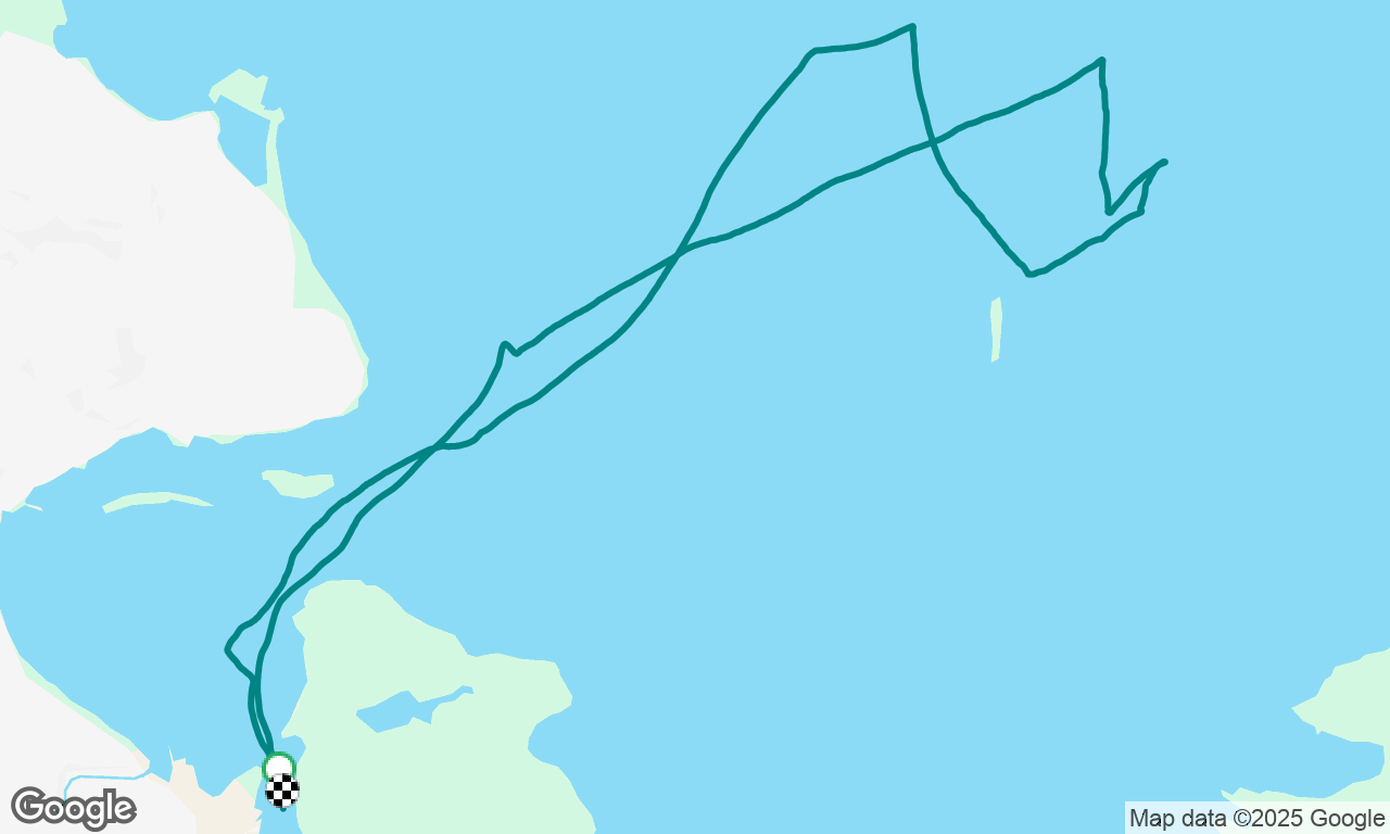 Thursday night sail