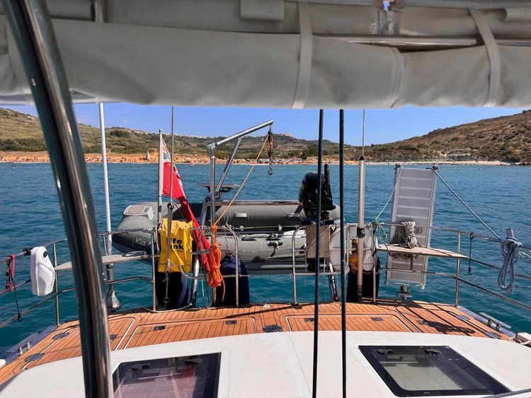 Voyage photo from Portomaso to Ramla Bay, Gozo