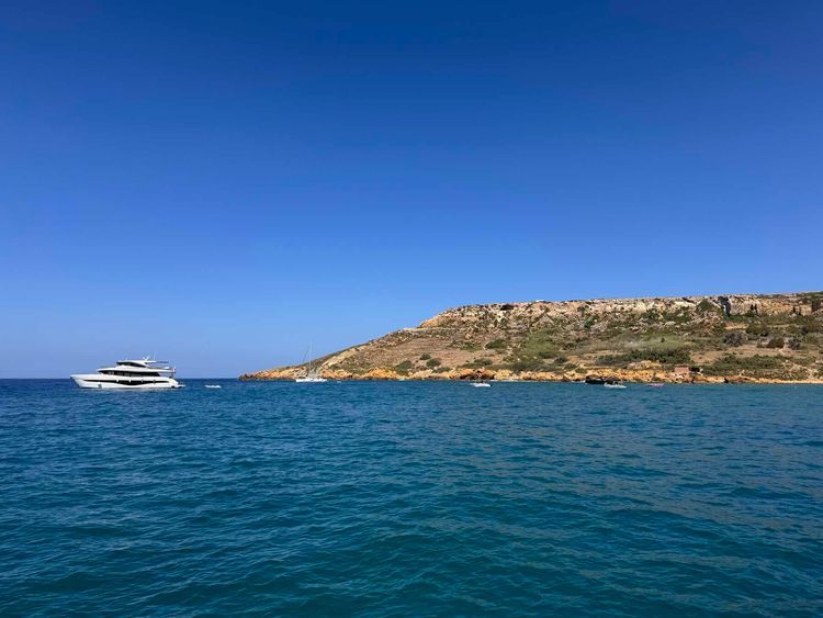 Voyage photo from Portomaso to Ramla Bay, Gozo