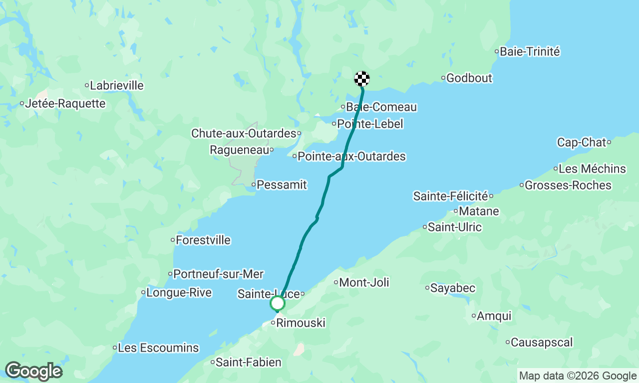 Cruising à l’anse St Pancrace