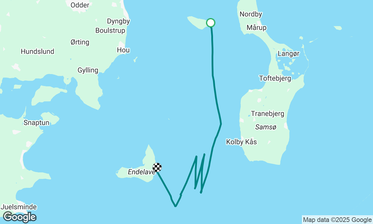 18 • 🇩🇰🇩🇰 • Tunø ➡️ Endelave