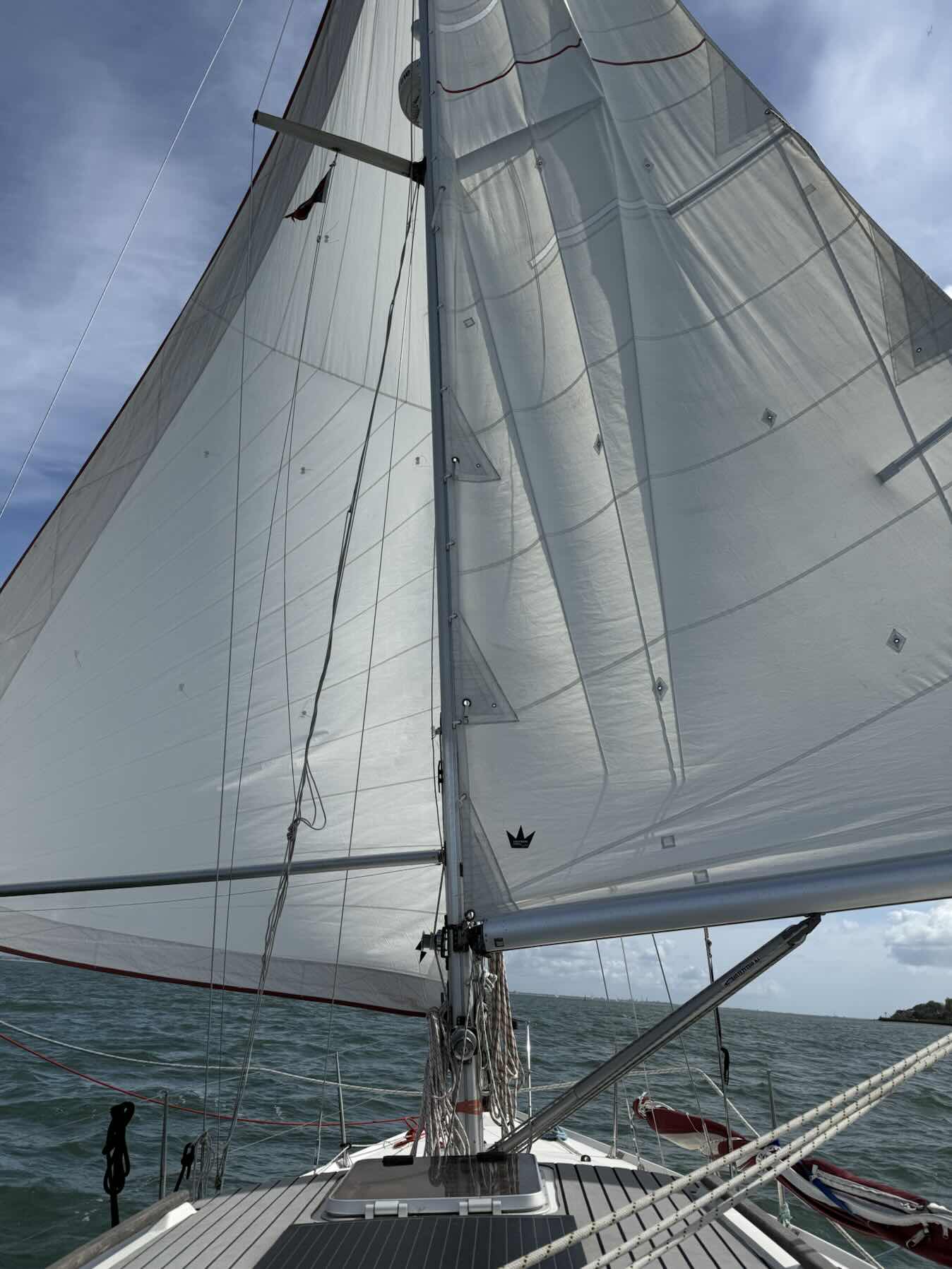 Sunny sail back to Pompey_EA6723FD-ACA9-4B6D-8A94-5003650A3161