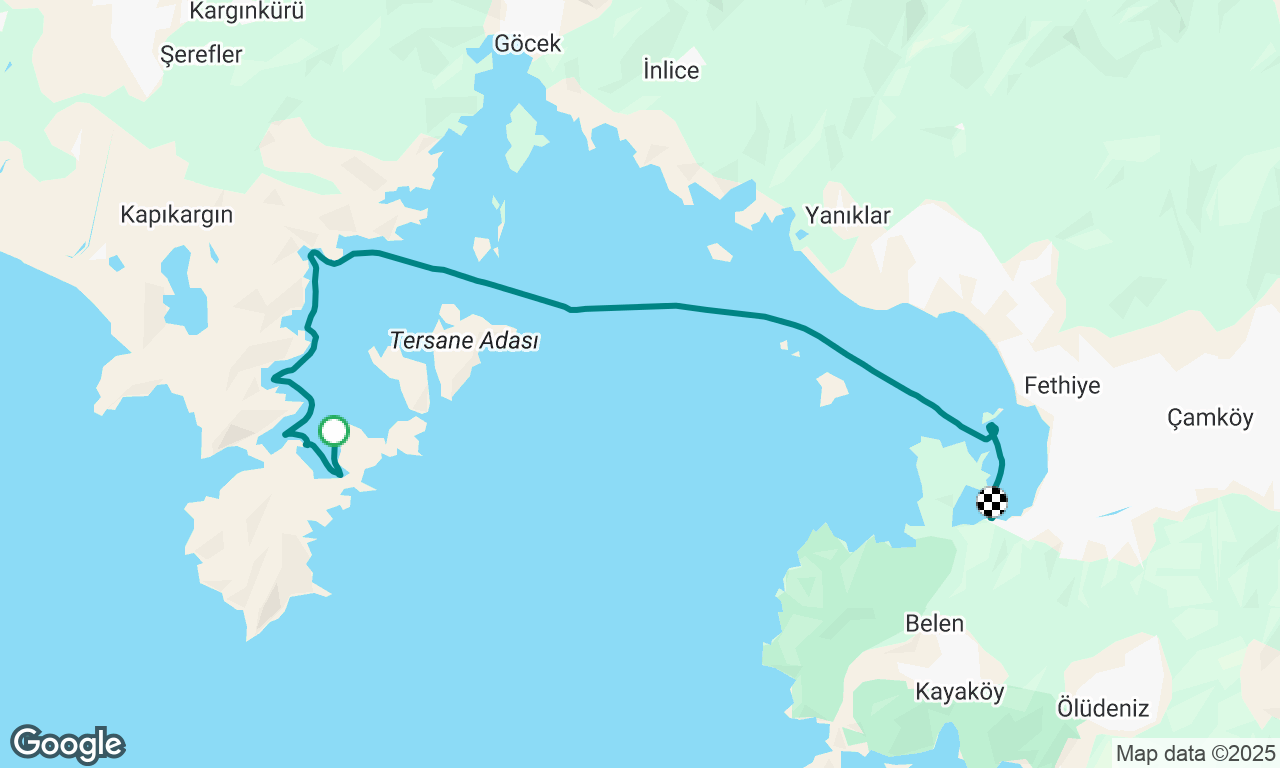 Way to kas 10 - fethiye