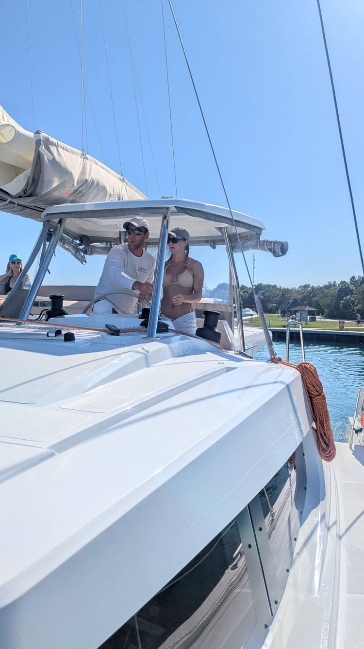 Voyage photo from RYA Day Skipper Day 2