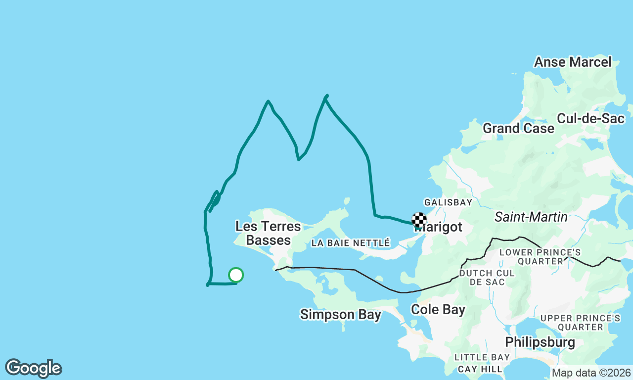 Voyage map