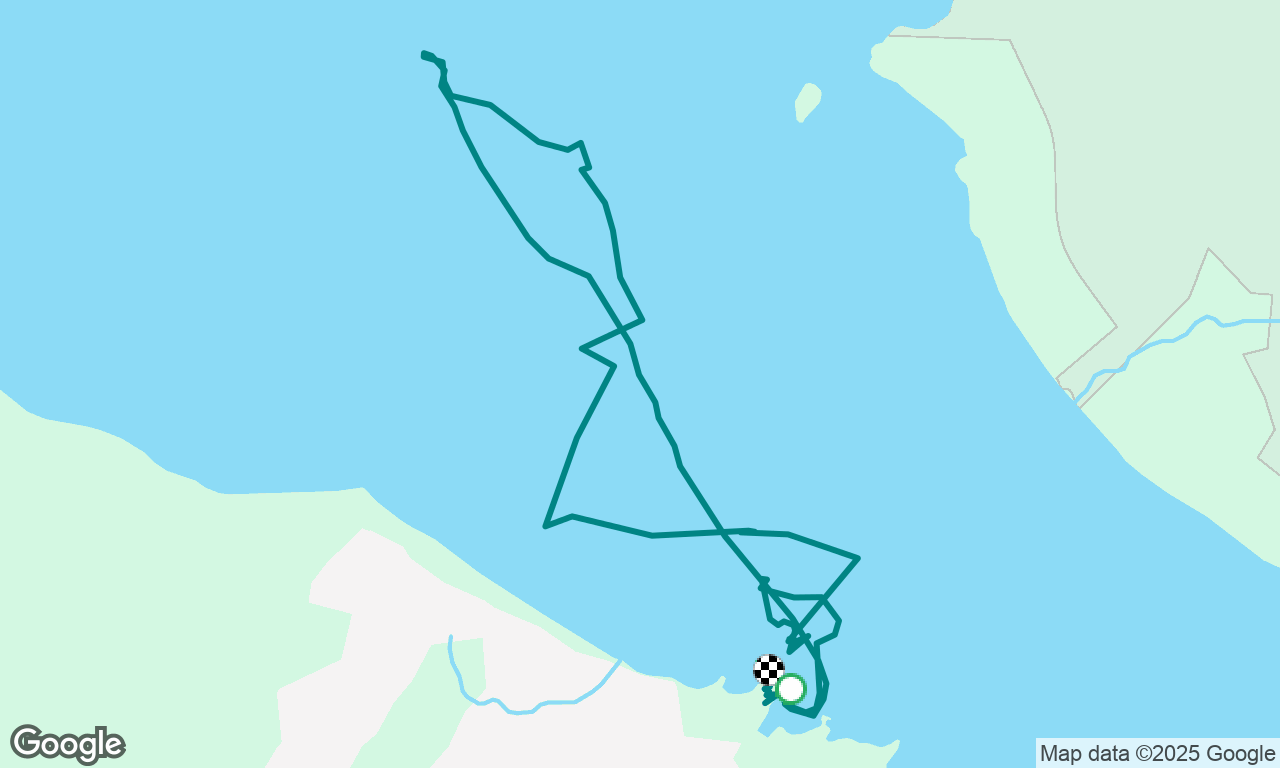 Thomson Long Distance Race (abandoned)