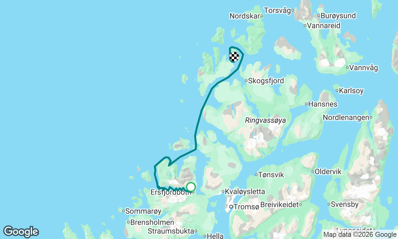 Voyage map