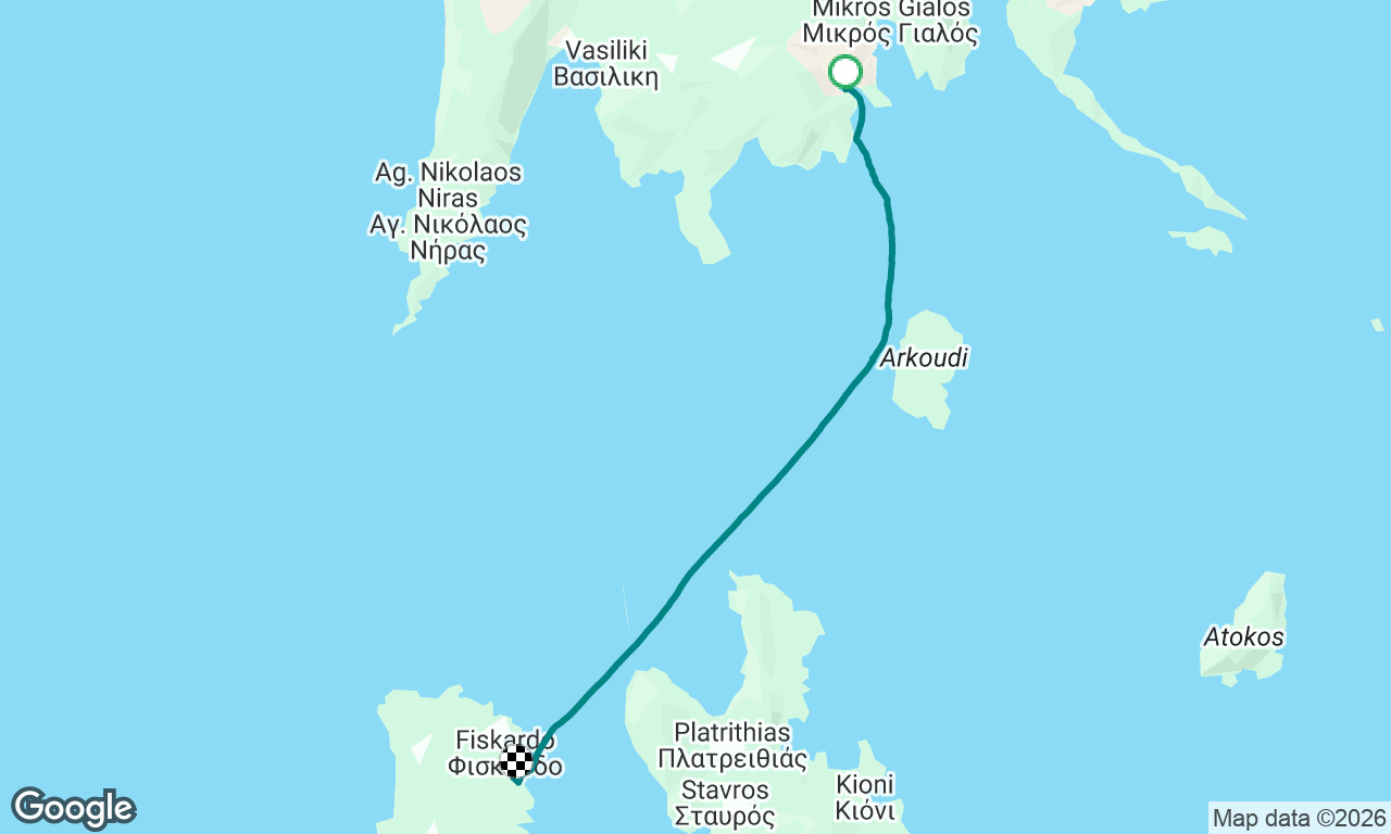 Sivota - Fiskardo
