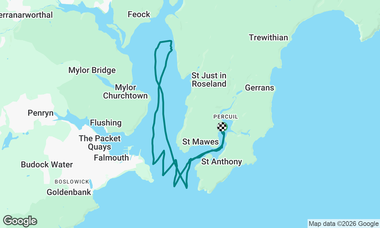 Lunch on anchor in the Carrick Roads