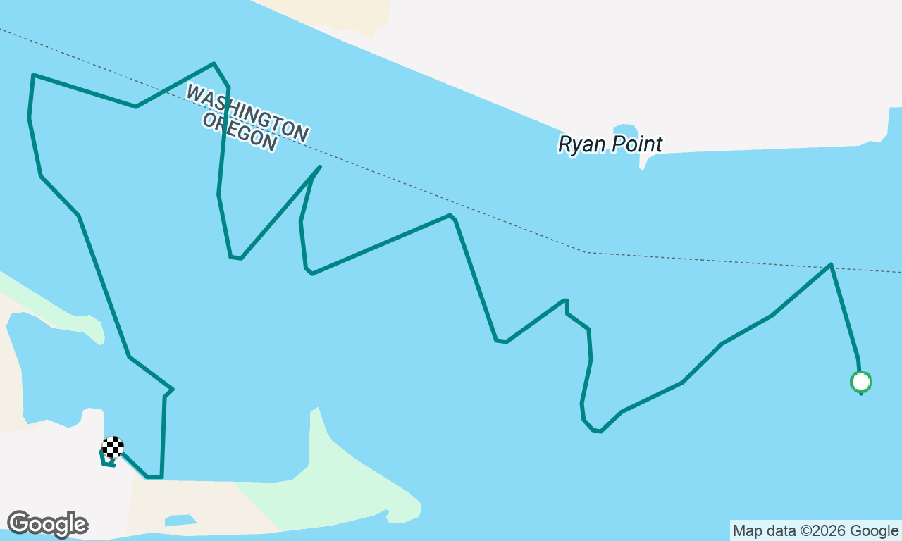 Voyage map