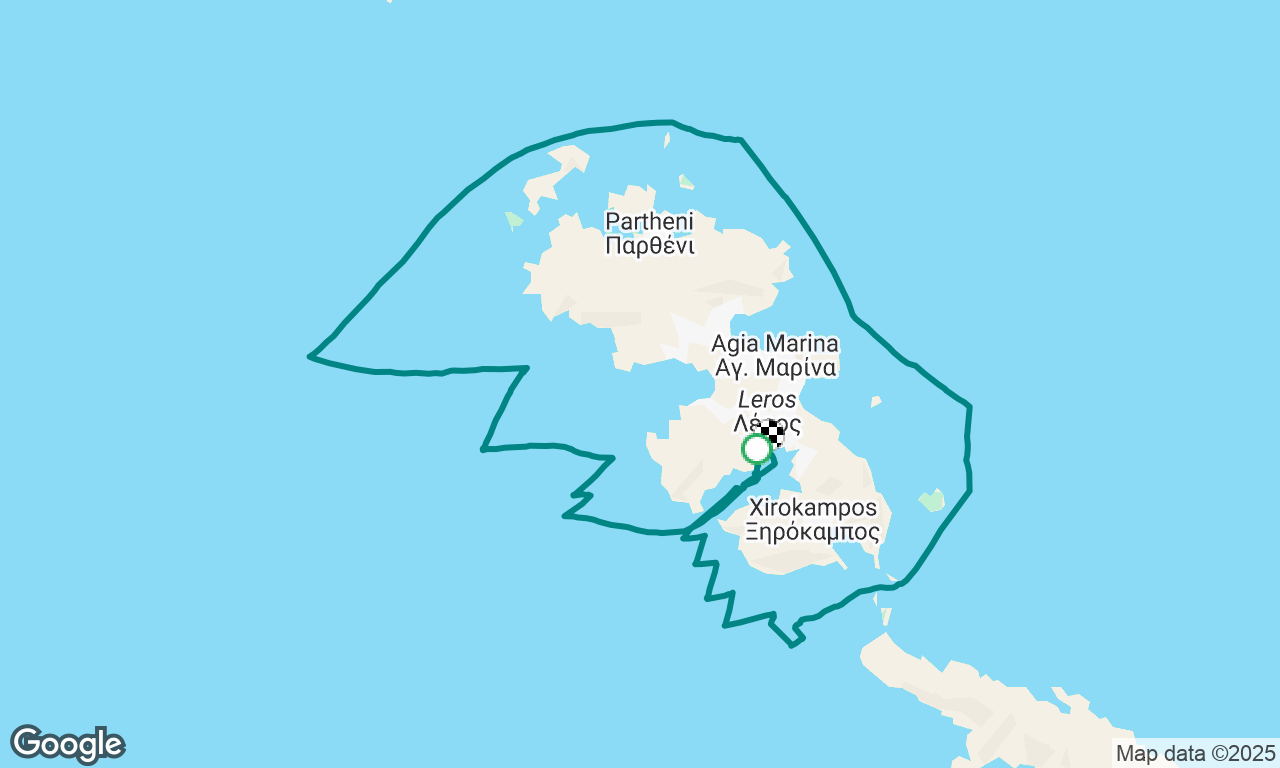 250915 Around Leros 