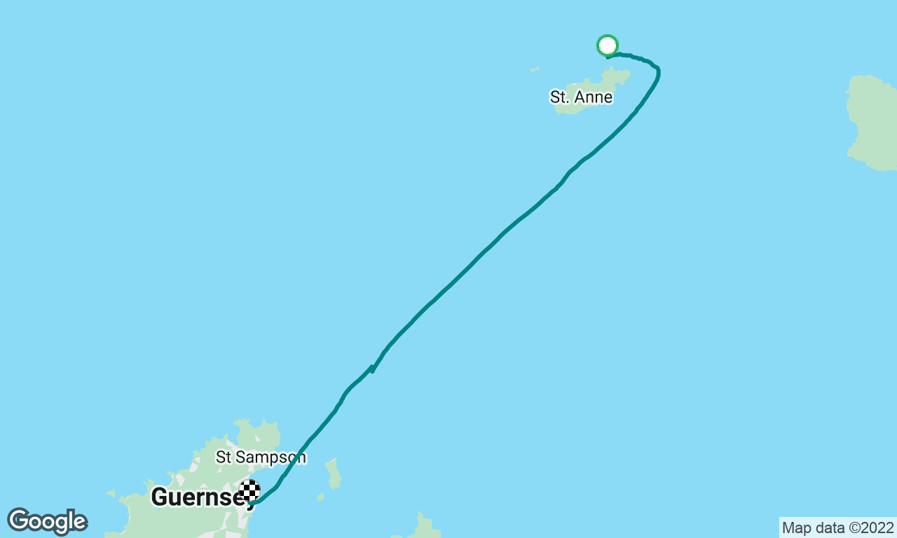 Alderney to Guernsey 