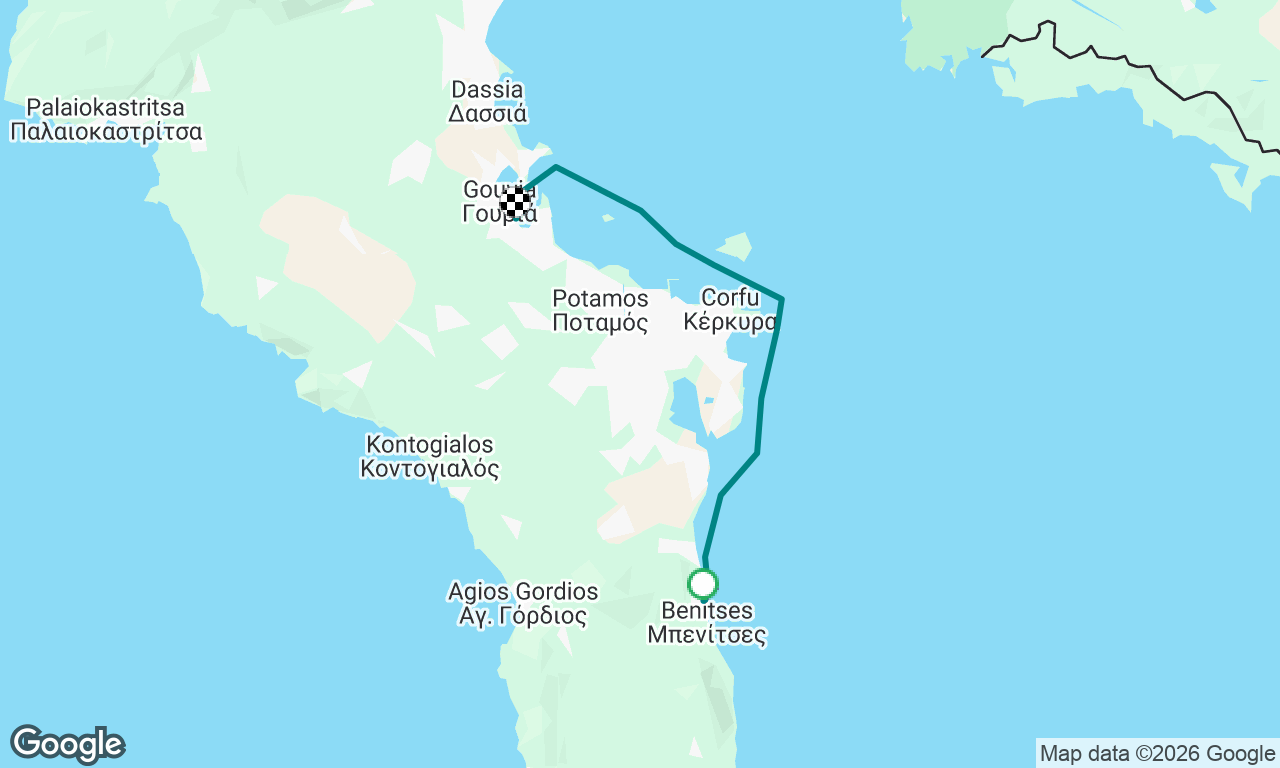 Benitses - Gouvia
(Week 5)