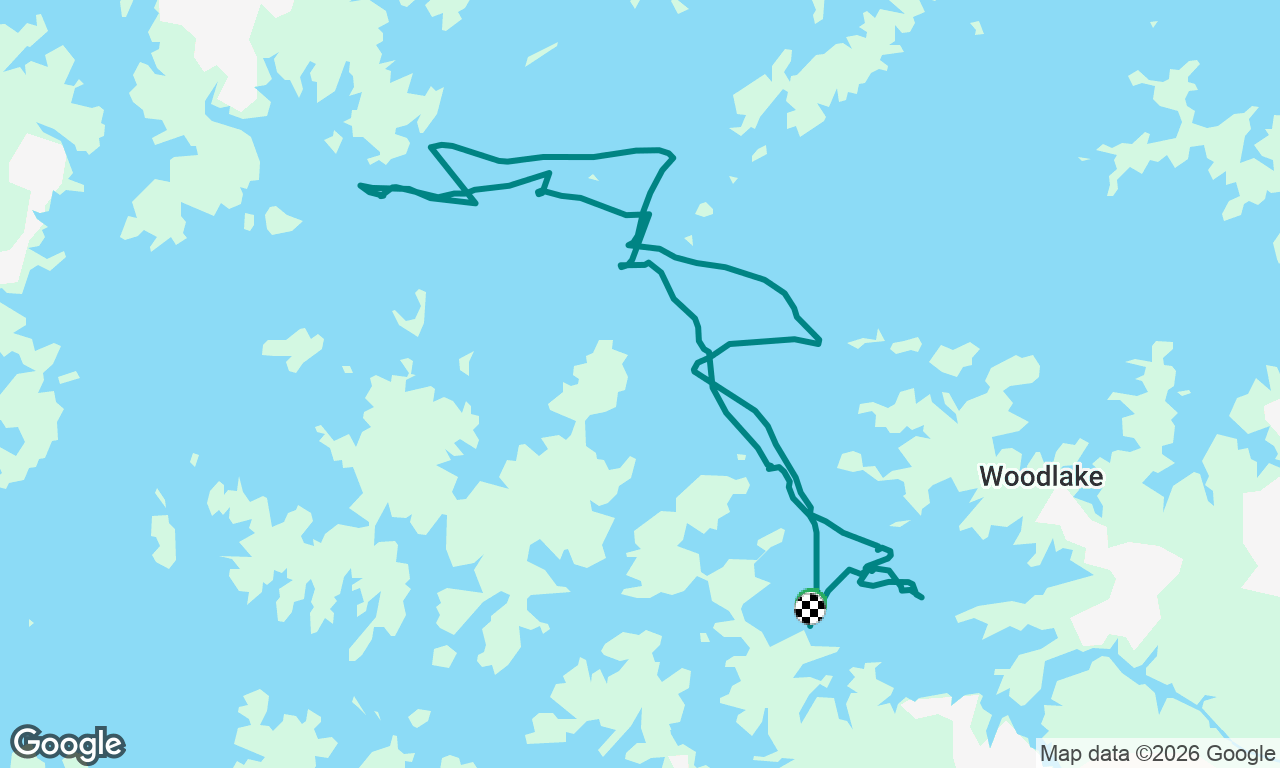 Voyage map