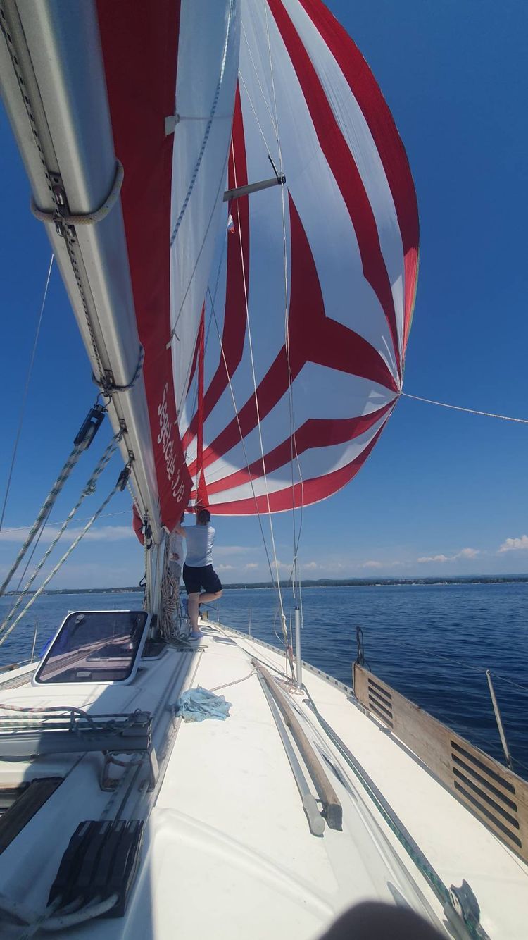 Voyage photo from Skippertraining Tag 2