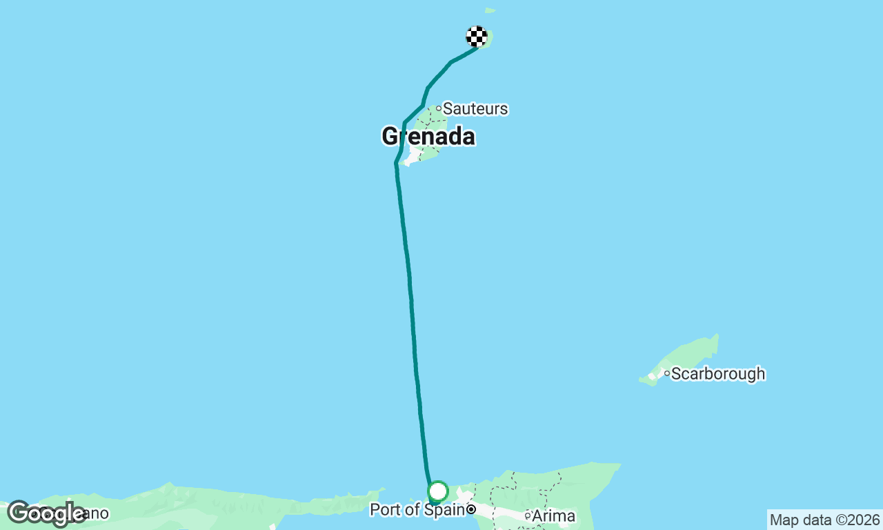 Voyage map