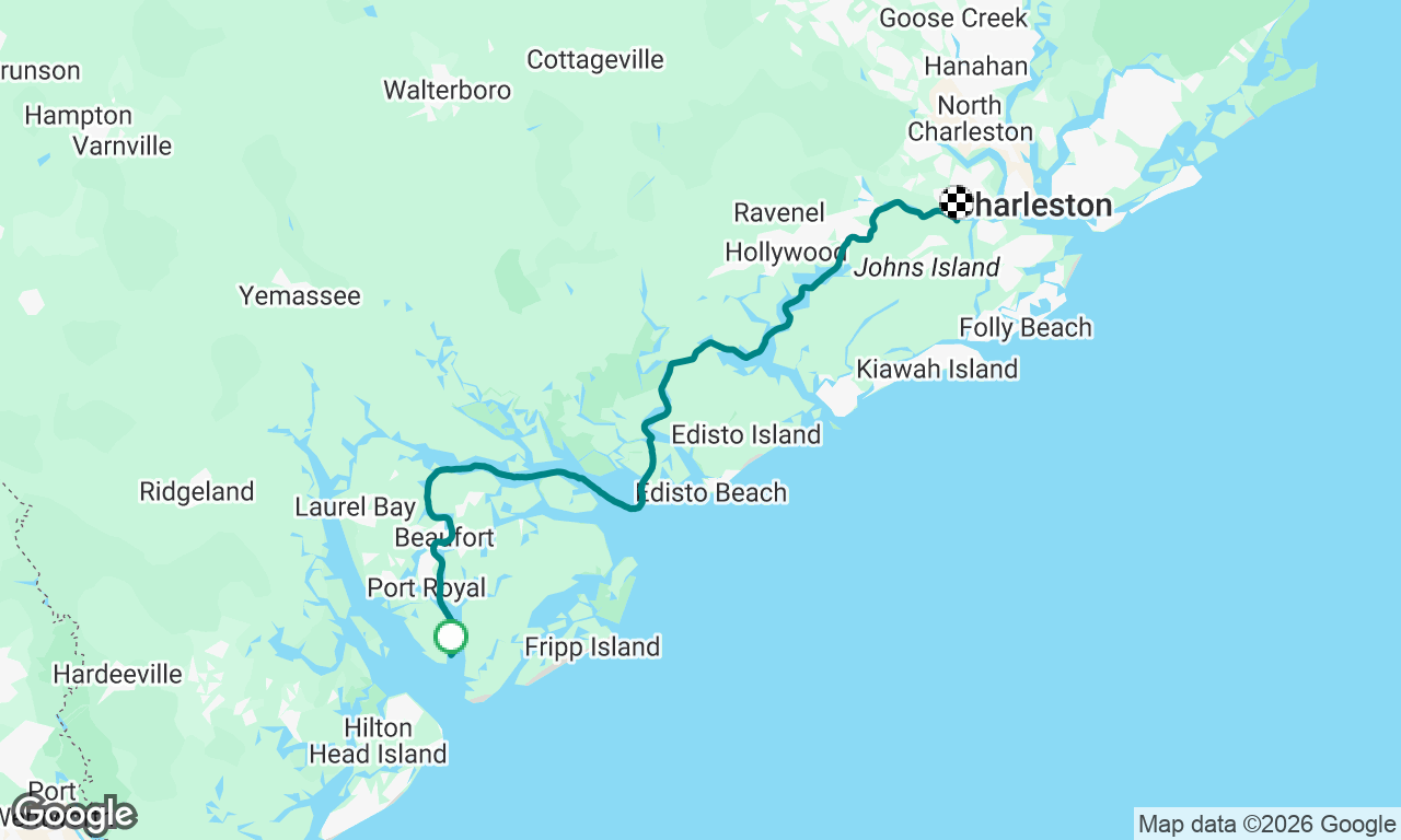 Voyage map