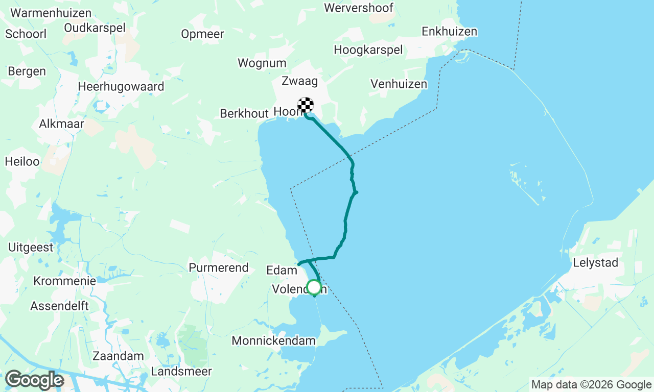 Volendam / Edam to Hoorn