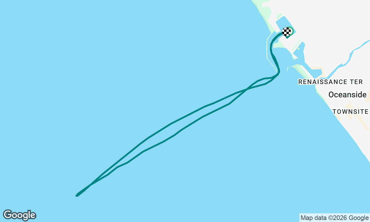 Quick sail w Reid
