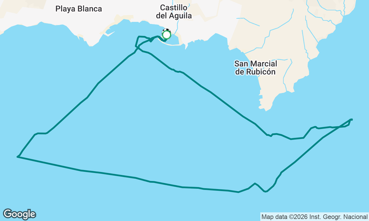 Marina Rubicon - Punta Papagayo - Marina Rubicon Nightsail