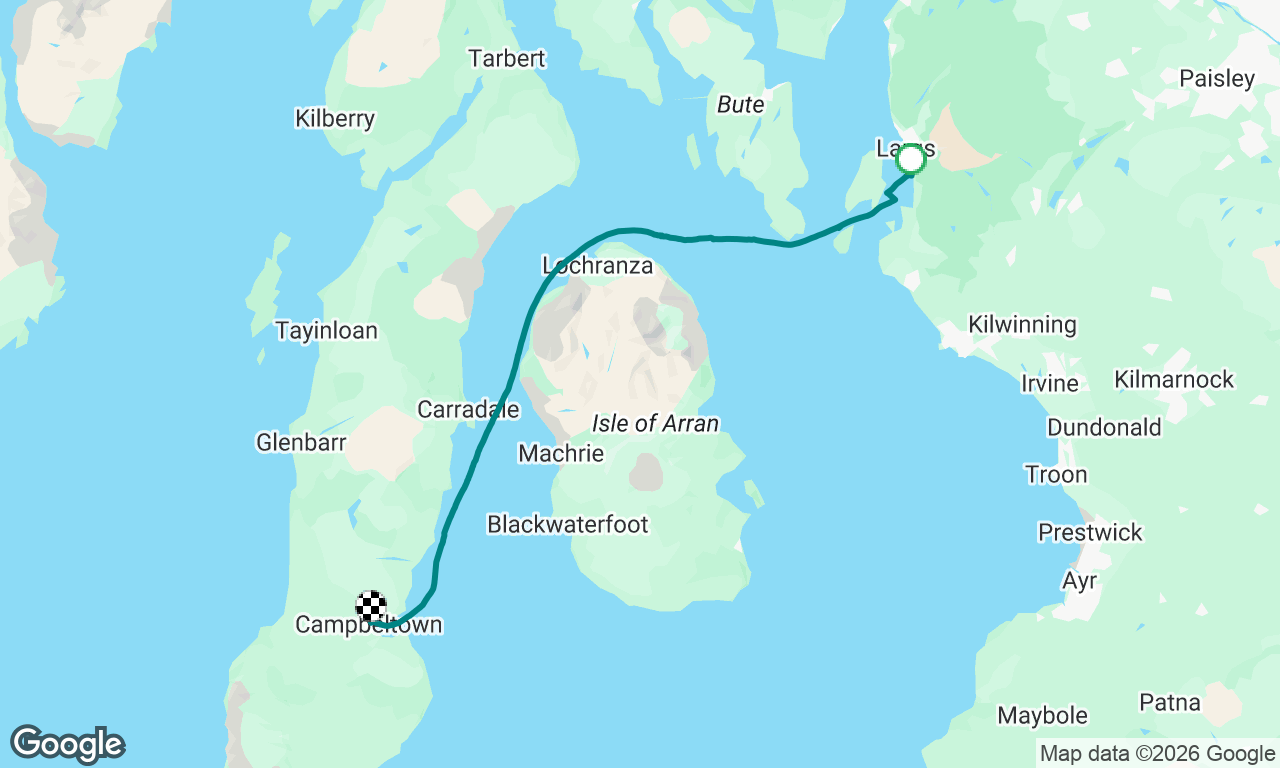 Largs- Campbeltown