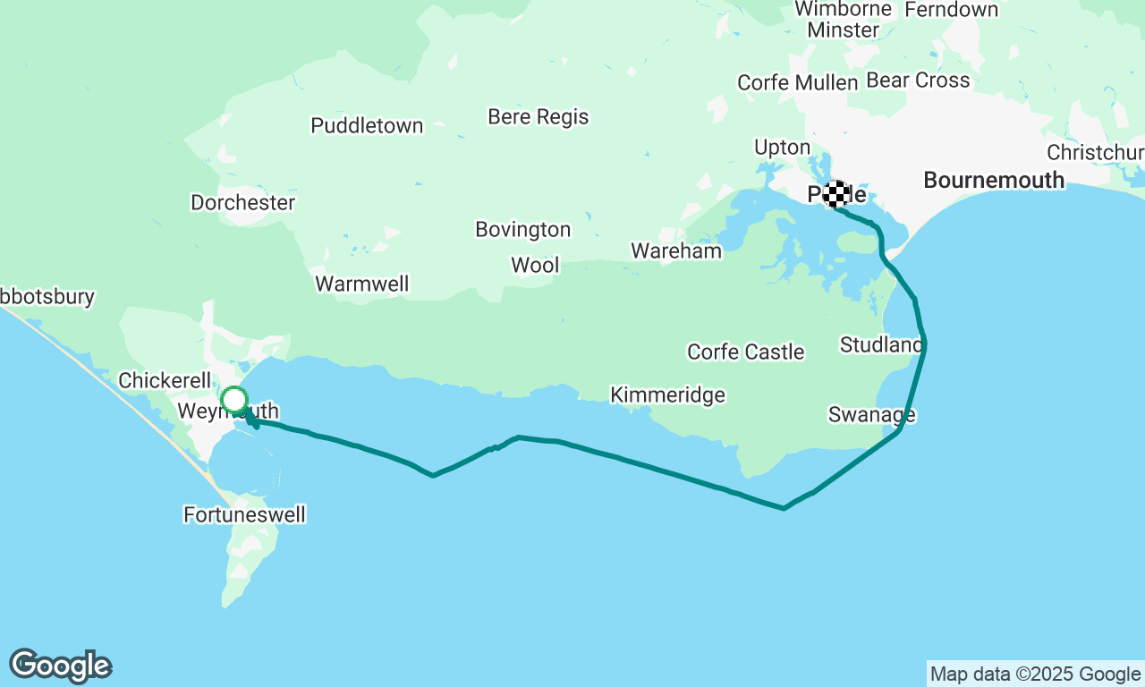 PYRA Race - Weymouth to Poole